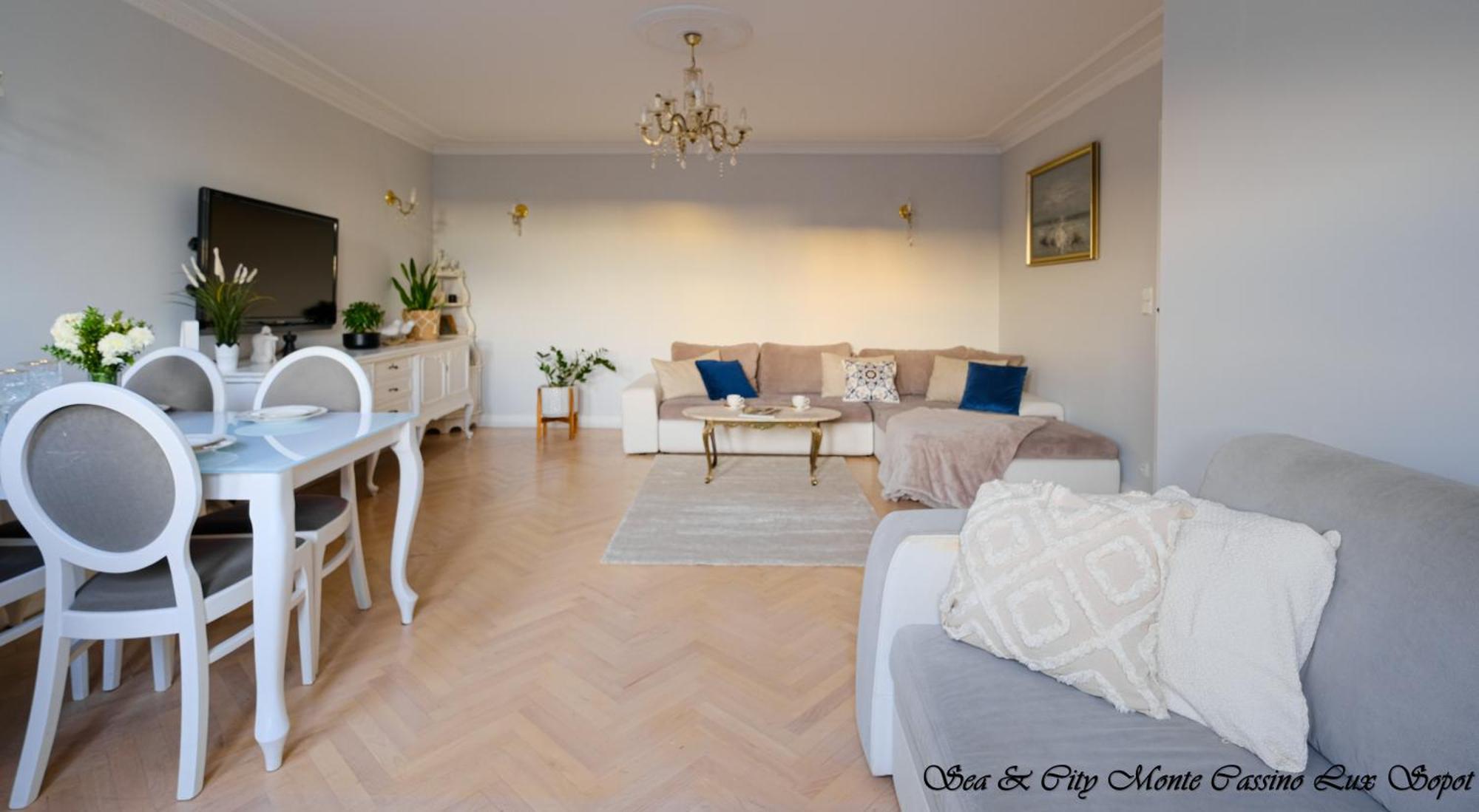 Sea & City 50 M Monte Casinno 100 M Beach Apartments Lux Σόποτ Εξωτερικό φωτογραφία