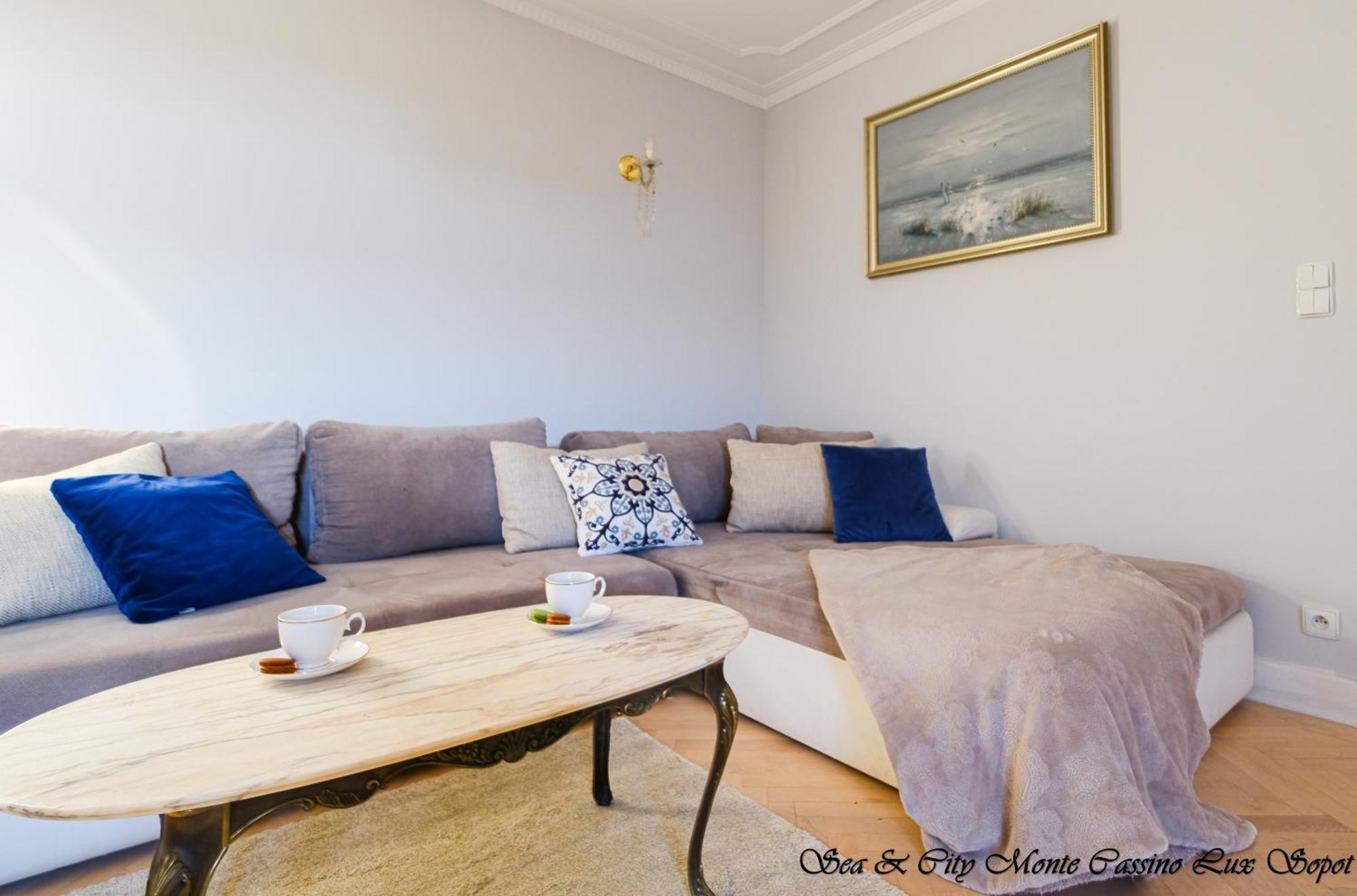 Sea & City 50 M Monte Casinno 100 M Beach Apartments Lux Σόποτ Εξωτερικό φωτογραφία