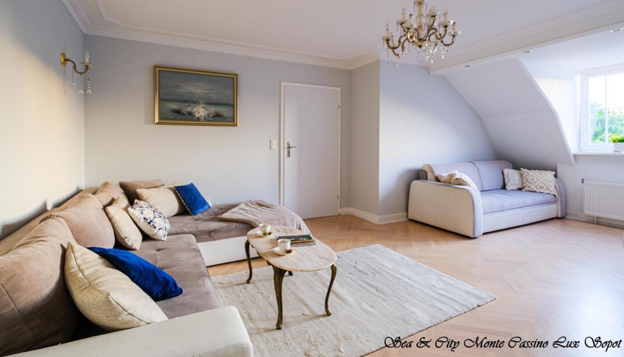 Sea & City 50 M Monte Casinno 100 M Beach Apartments Lux Σόποτ Εξωτερικό φωτογραφία