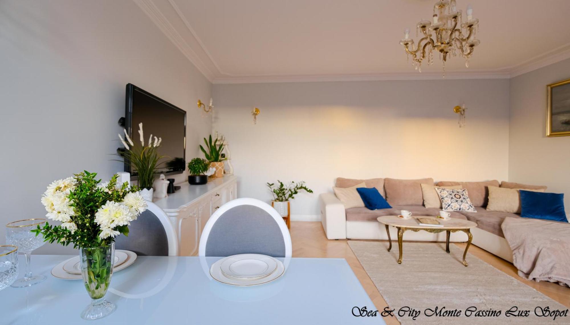 Sea & City 50 M Monte Casinno 100 M Beach Apartments Lux Σόποτ Εξωτερικό φωτογραφία