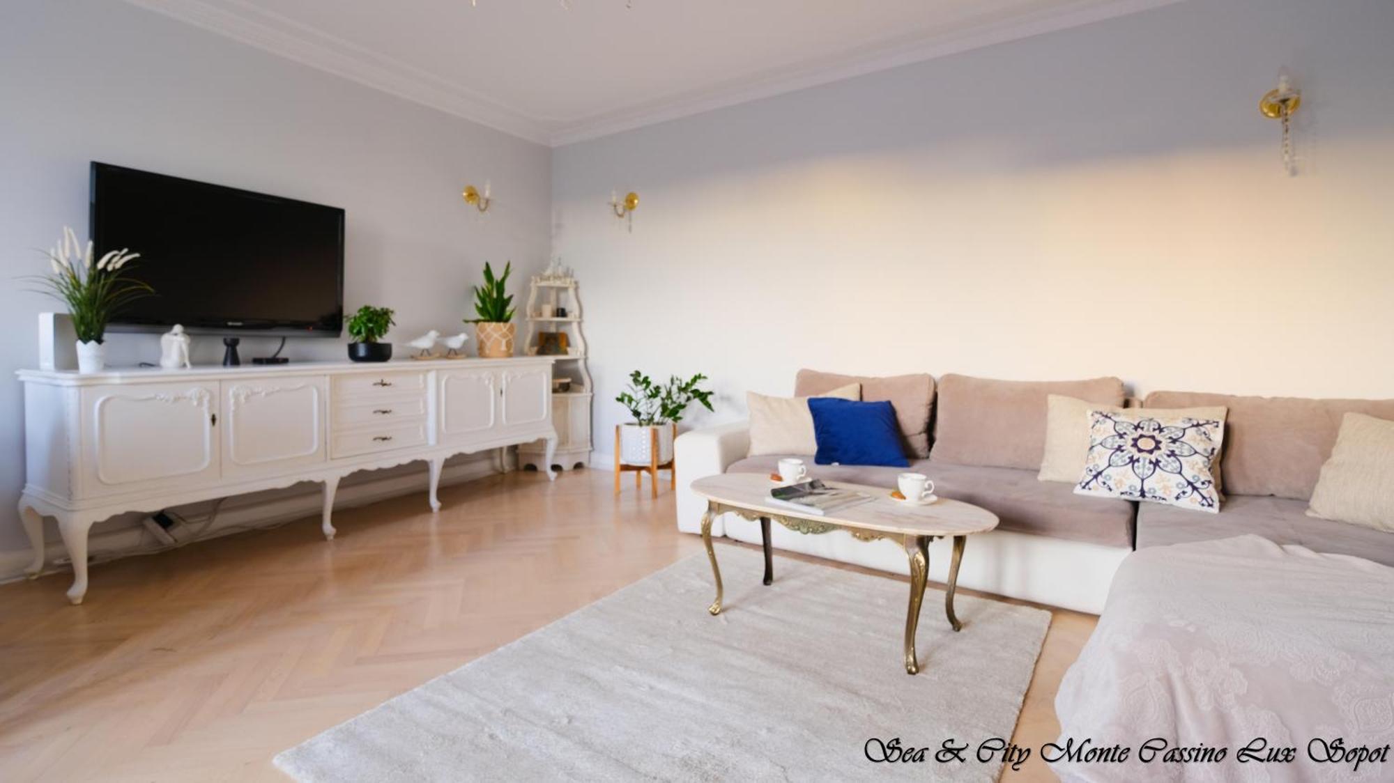 Sea & City 50 M Monte Casinno 100 M Beach Apartments Lux Σόποτ Εξωτερικό φωτογραφία