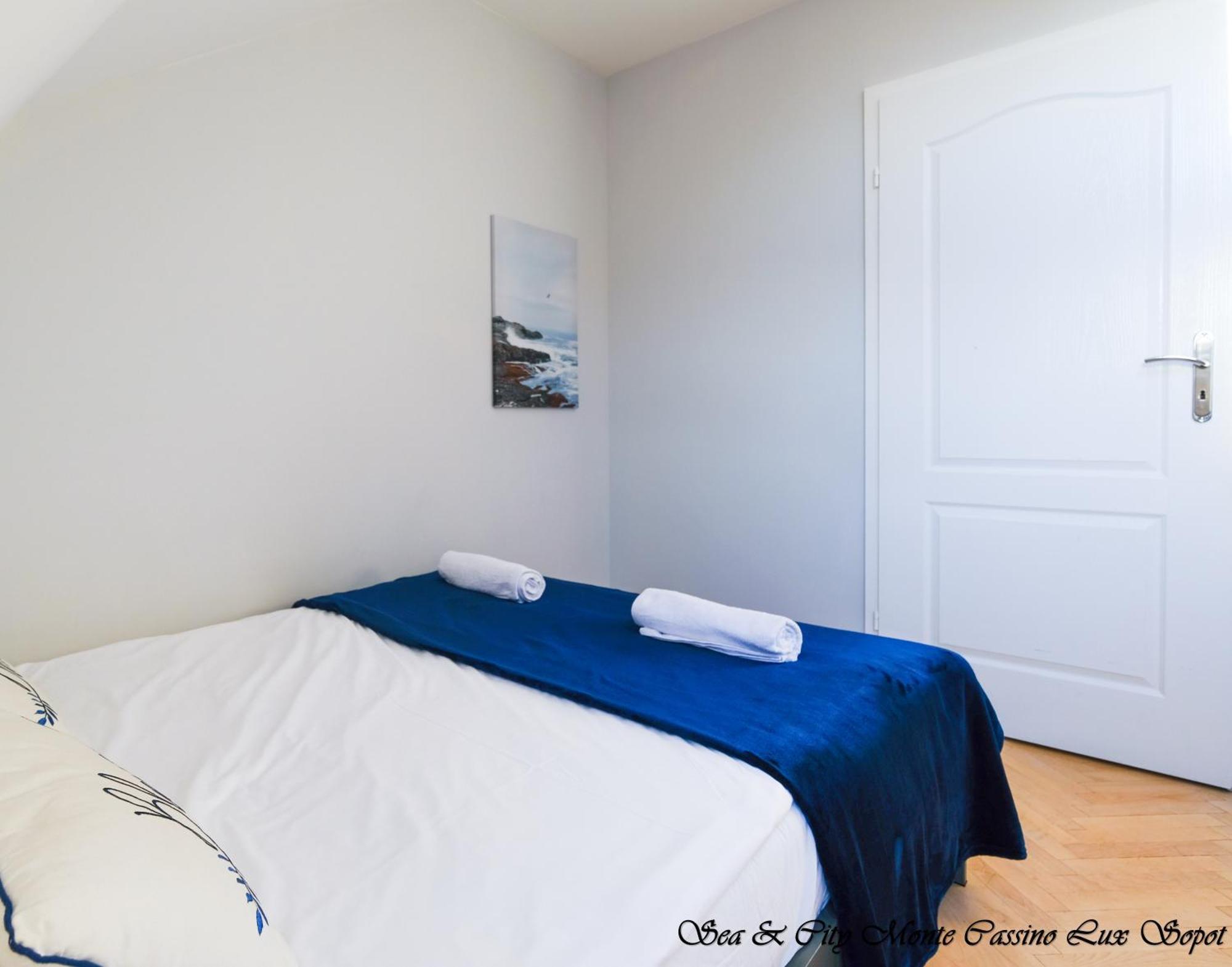 Sea & City 50 M Monte Casinno 100 M Beach Apartments Lux Σόποτ Εξωτερικό φωτογραφία