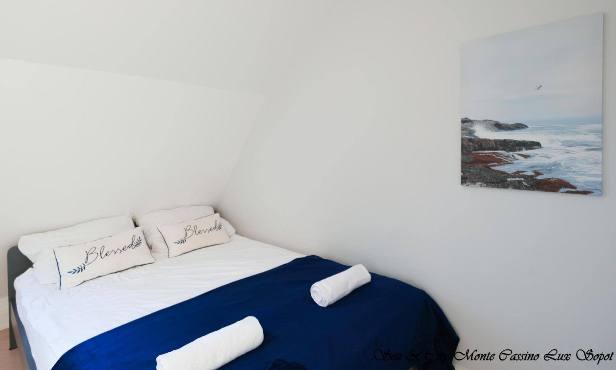 Sea & City 50 M Monte Casinno 100 M Beach Apartments Lux Σόποτ Εξωτερικό φωτογραφία