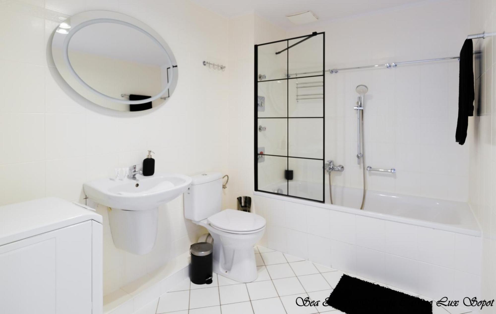 Sea & City 50 M Monte Casinno 100 M Beach Apartments Lux Σόποτ Εξωτερικό φωτογραφία