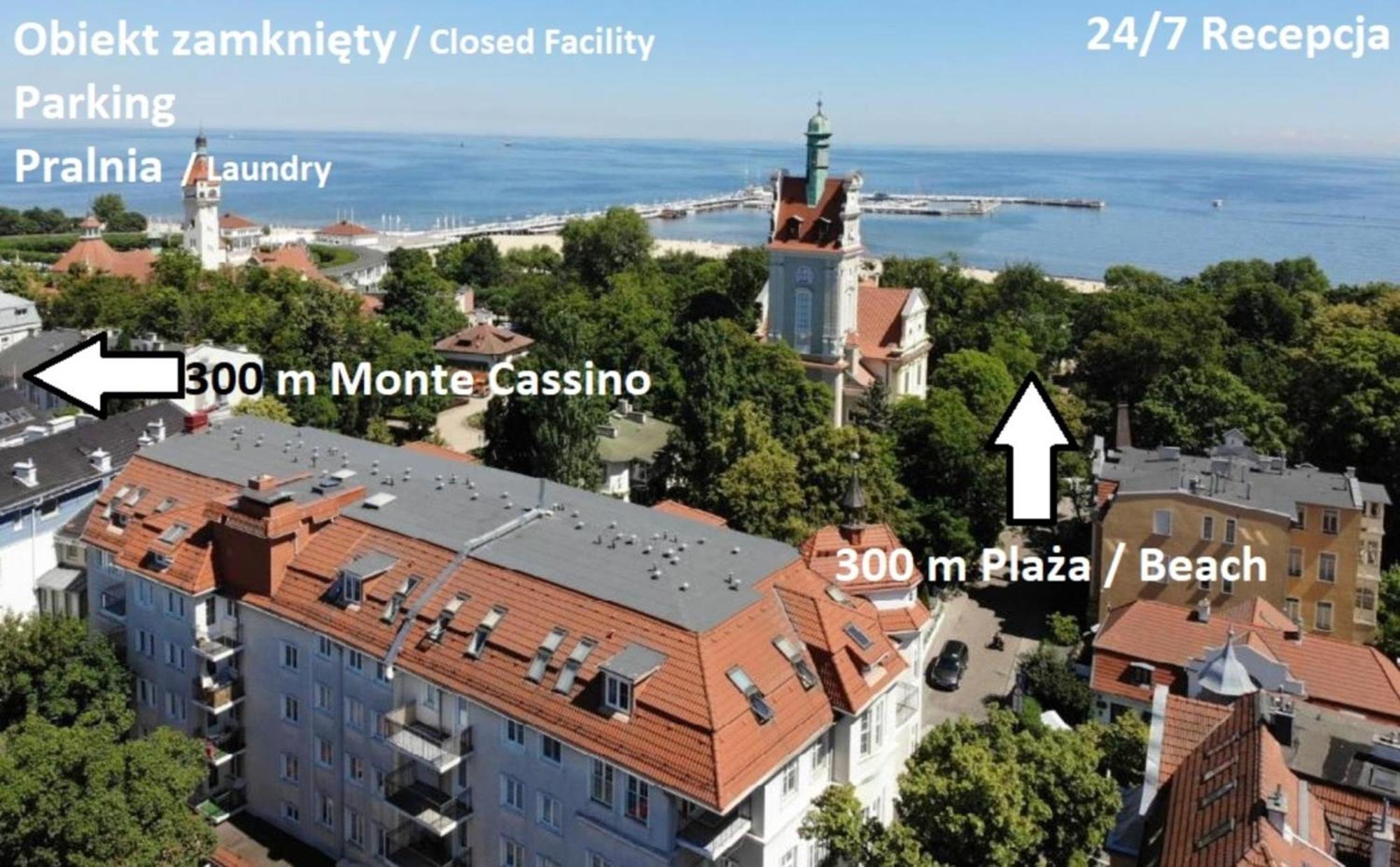 Sea & City 50 M Monte Casinno 100 M Beach Apartments Lux Σόποτ Εξωτερικό φωτογραφία